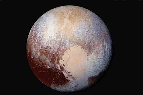 冥王星的照片,揭秘遥远星球的壮丽景象